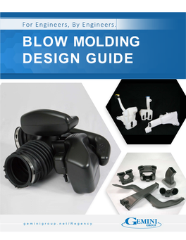 Blow Molding Design Guide