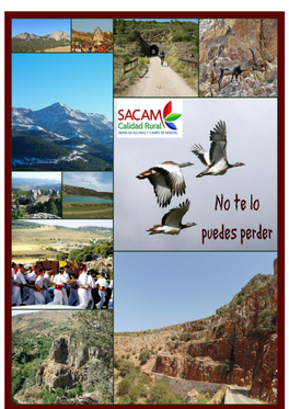SACAM.- Calidad Rural SIERRA DE ALCARAZ Y CAMPO DE MONTIEL
