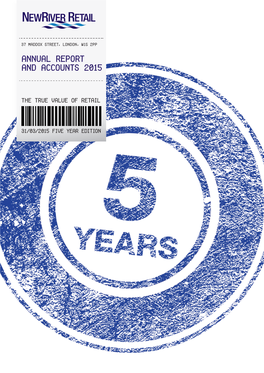 Annual Report and Accounts 2015 CONTENTS