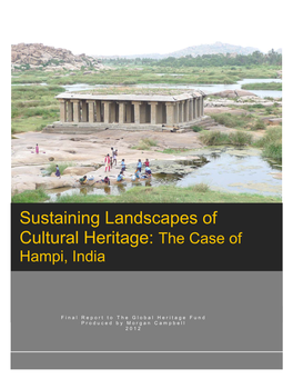 Sustaining Landscapes of Heritage