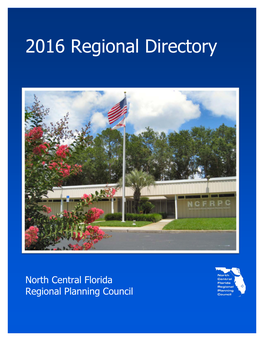 2016 Regional Directory