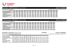 Timetable 061CBA9