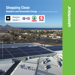 Shopping Clean: Retailers and Renewable Energy