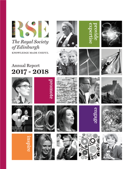 RSE Annual Report and Accounts