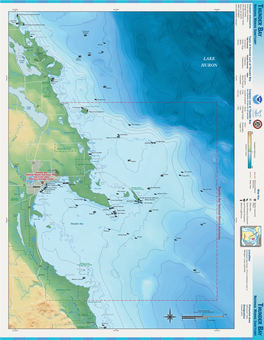 Lake Huron, Off the Northeast Coast of Location