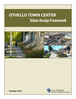 Othello Urban Design Framework