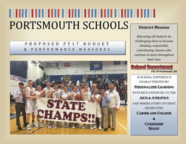 PORTSMOUTH SCHOOLS District Mission