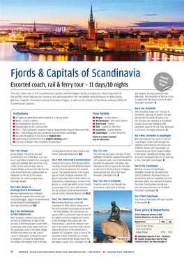 Fjords & Capitals of Scandinavia