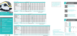 RB 59 FAHRPLAN 2020 / 2021 Ankunft Und Anschlüsse