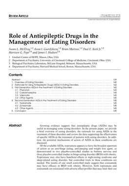 CNS Drugs 2009; 23 (2): 139-156 REVIEW ARTICLE 1172-7047/09/0002-0139/$49.95/0 ª 2009 Adis Data Information BV
