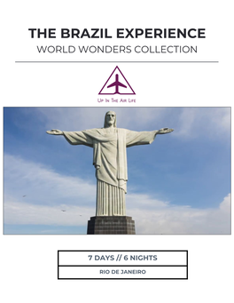 The Brazil Experience World Wonders Collection