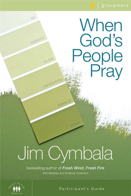 When God's People Pray