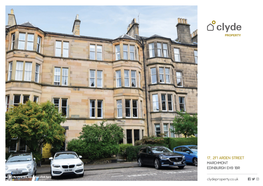 17, 2F1 Arden Street Marchmont Edinburgh Eh9 1Br