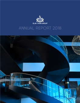 Annual Report 2018 Olav Thon Group