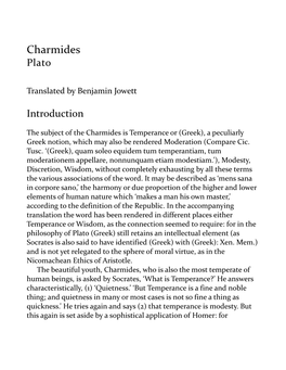 Plato-Charmides.Pdf