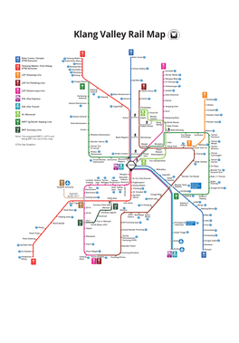 Mainx Alc 0207 Klang Valley Train Route