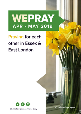 Wepray Apr - May 2019