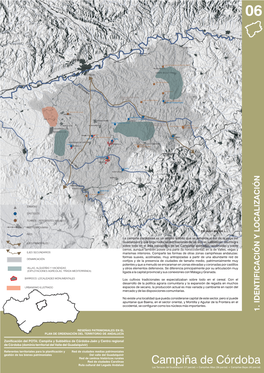 Campiña De Córdoba Ruta Cultural Del Legado Andalusí Las Terrazas Del Guadalquivir (17 Parcial) + Campiñas Altas (39 Parcial) + Campiñas Bajas (40 Parcial) 06