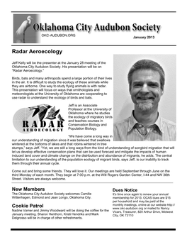 Jan2013 Newsletter.Pub