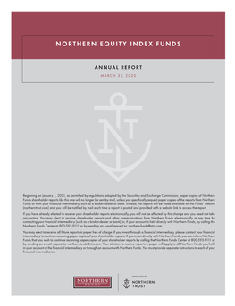 Northern Trust EQUITY INDEX FUNDS