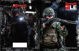 Benelli 2018 LE Catalog 3 Mod 11.23.20 FINAL.Indd