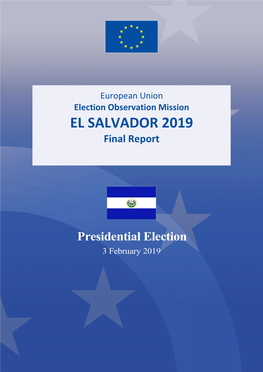 EL SALVADOR 2019 Final Report