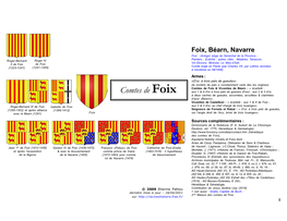 Comtes De Foix