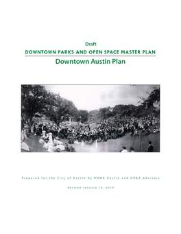 Downtown Austin Plan