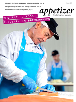 The Fish & Food Industry in Bremerhaven