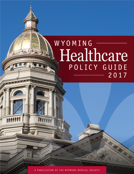 Wyoming Medicine's Healthcare Policy Guide