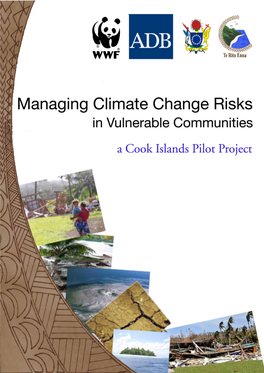 Managing Climate Change Risks in Vulnerable Communities