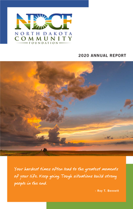 Our 2020 Annual Report! Download It Here!