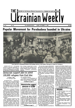 The Ukrainian Weekly 1989, No.38