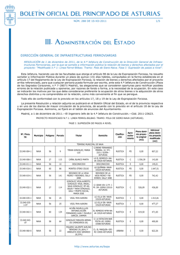 Boletín Oficial Del Principado De Asturias