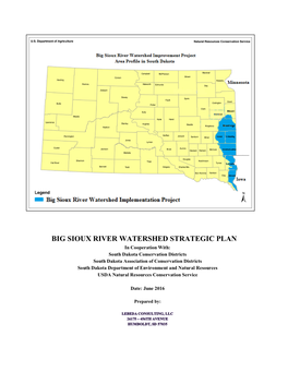 Big Sioux River Watershed Strategic Plan