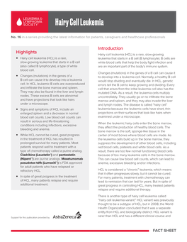 Hairy Cell Leukemia