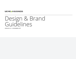 Design & Brand Guidelines