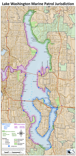 Lake Washington Marine Patrol Jurisdiction