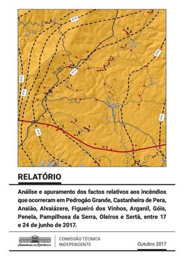 Relatório Da Comissão Técnica Independente