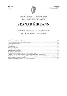 Seanad Éireann