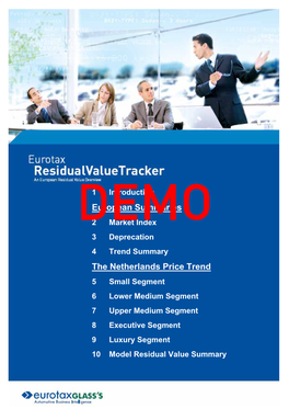 Residual Value Tracker