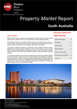 Property Market Report