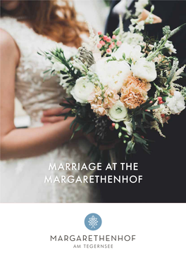 Marriage at the Margarethenhof.Pdf