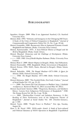 Bibliography