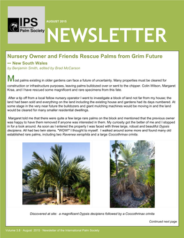 View This Newsletter