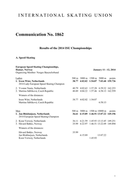 ISU Communication 1862