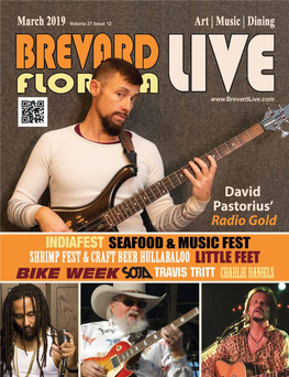 Brevard Live March 2019