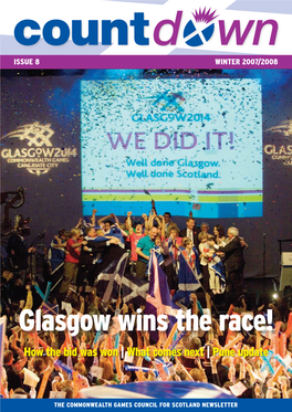 Glasgow Wins the Race! How the Bid Was Won | What Comes Next | Pune Update