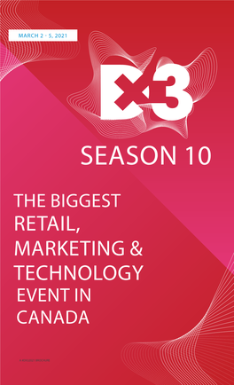 Retail, Marketing & Technology