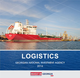 Logistics Georgian National Investment Agency 2016